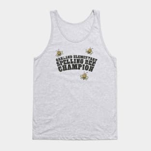 Spelling Bee Champion Tank Top